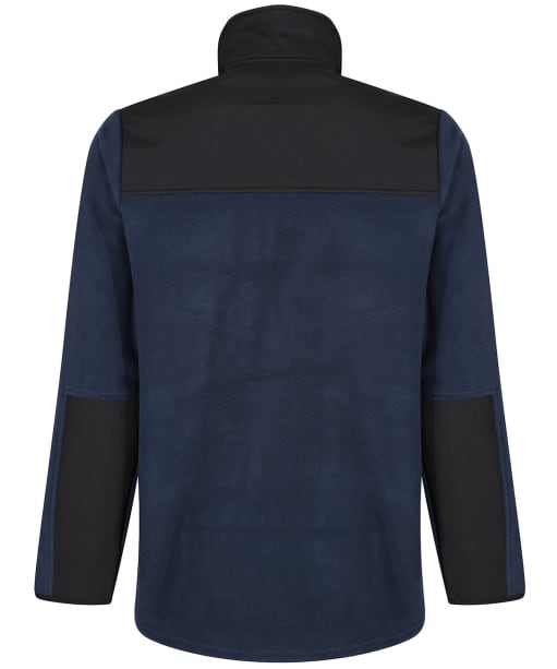 Men's Ridgeline Hybrid Fleece Jacket - Navy / Black