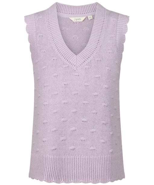 Women's Lily & Me Saffy Knitted Tank Top - Lavender
