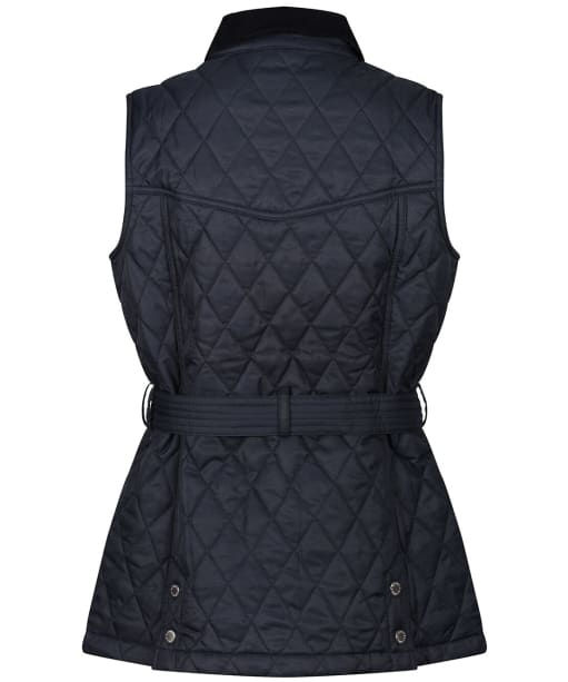 Women's Barbour Lily Quilted Gilet - Dark Navy