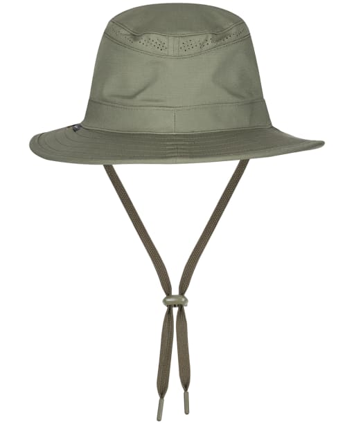 Brixton Coolmax Packable Safari Bucket Hat - Olive Surplus
