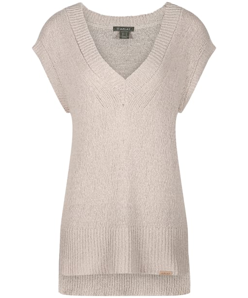 Women’s Ariat Bellefonte Organic Cotton Vest - Tan