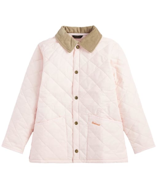 Boy's Barbour Liddesdale Quilted Jacket, 10-15yrs - Cameo Pink