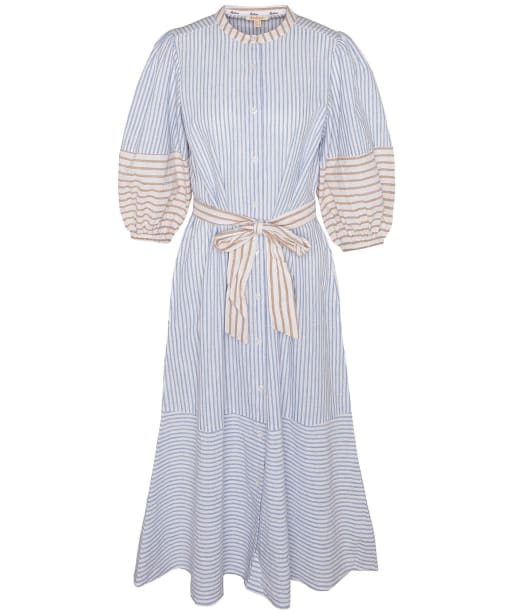 Women's Barbour Thea Midi Dress - Multi Stripe