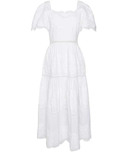 Women's Barbour Joanne Midi Dress - White