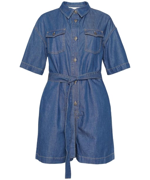 Women's Barbour Evelyn Playsuit - Authentic