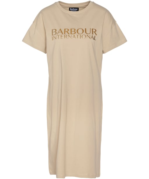 Women's Barbour International Carla Mini Dress - Beige