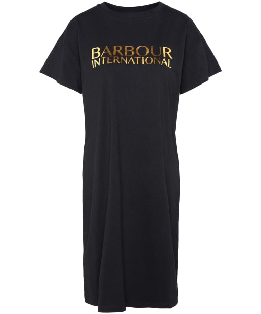 Women's Barbour International Carla Mini Dress - Black