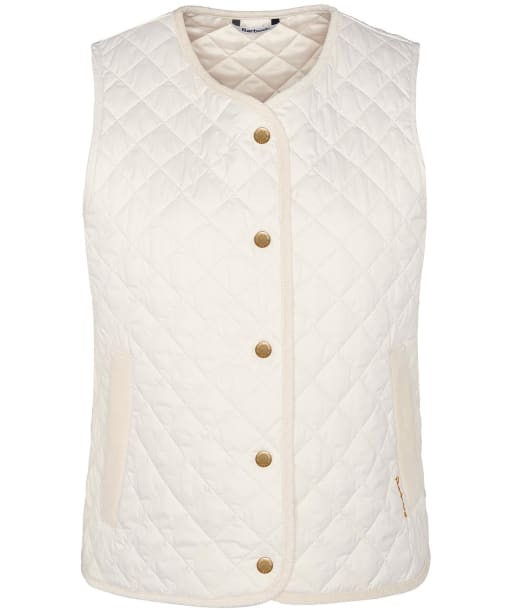 Women's Barbour Hannah Quilted Gilet - Salt