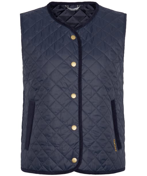 Women's Barbour Hannah Quilted Gilet - Dark Navy