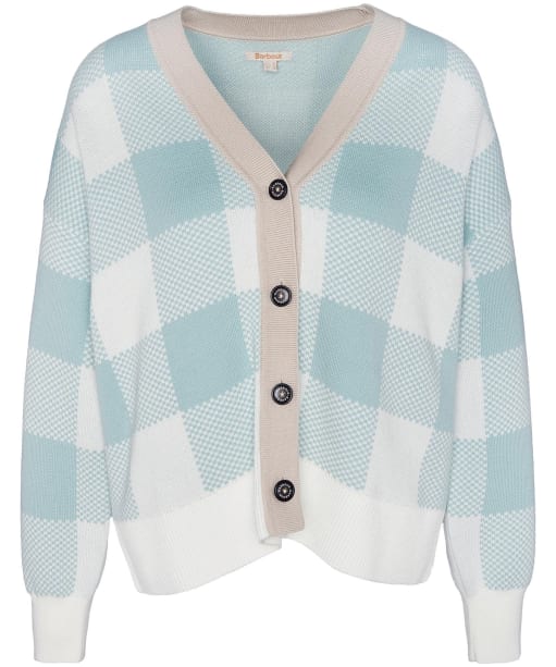 Women's Barbour Elodie Knitted Cardigan - Blue Haze