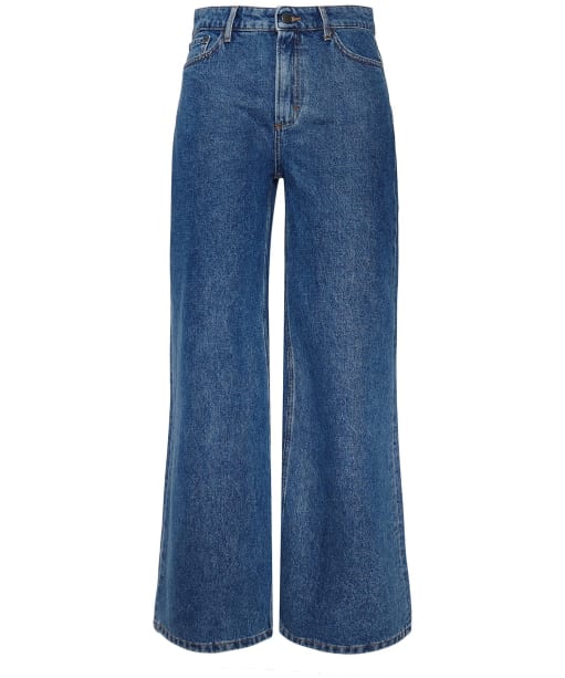 Women's Barbour Maisie Wide Leg Jeans - Authentic