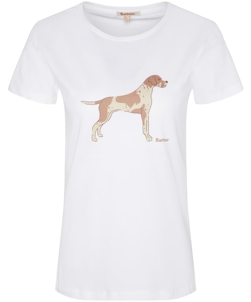 Women's Barbour Ellewood T-Shirt - White