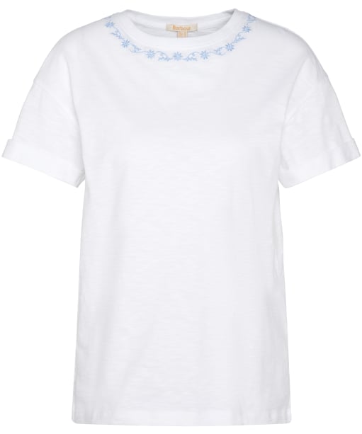 Women's Barbour Apia T-Shirt - White