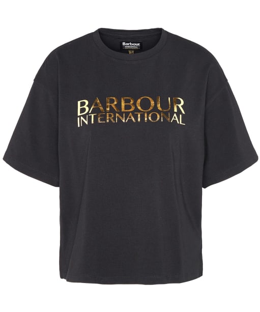 Women's Barbour International Carla T-Shirt - Black