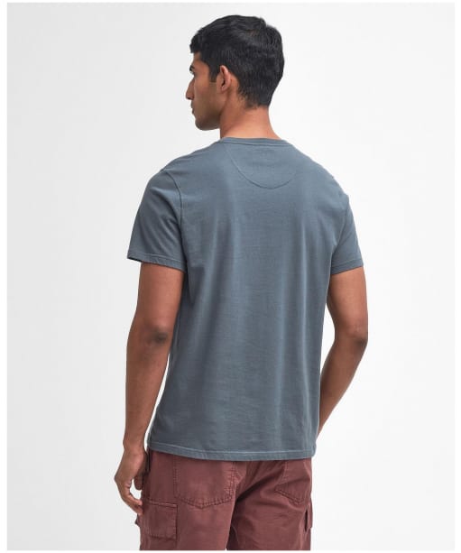 Men's Barbour Braeside T-Shirt - Dark Slate