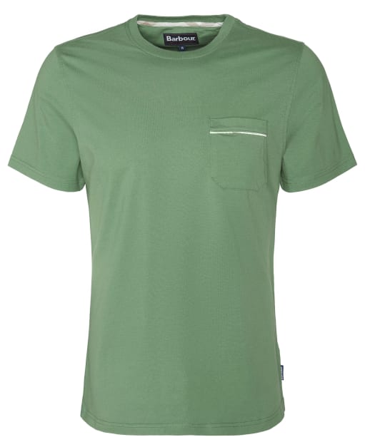 Men's Barbour Woodchurch T-Shirt - Pea Green
