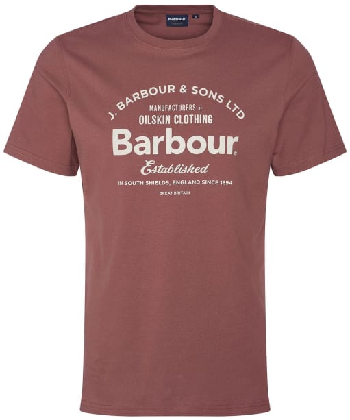 Men's Barbour Brairton T-Shirt - Desert Clay