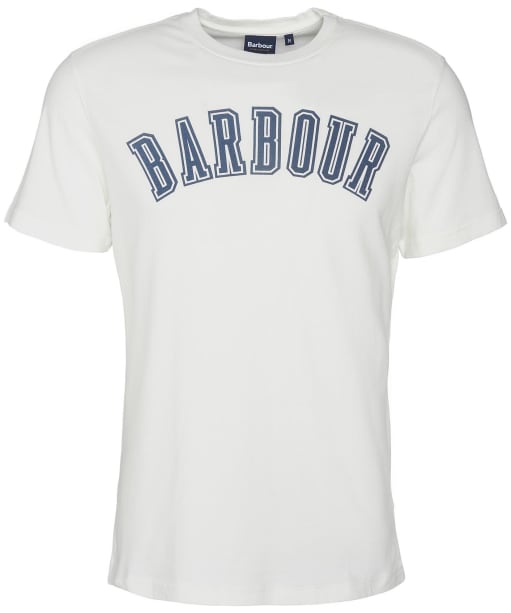 Men's Barbour Stockland Graphic T-Shirt - Whisper White