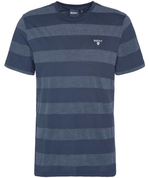 Men's Barbour Stenton Crew Neck T-Shirt - Navy