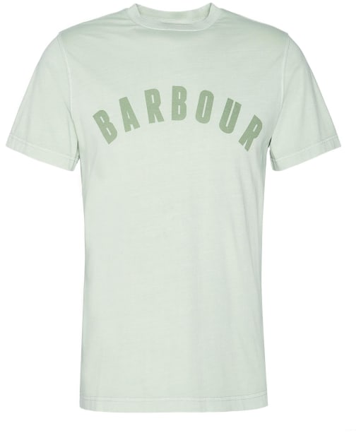 Men's Barbour Terra Dye T-Shirt - Sea Foam