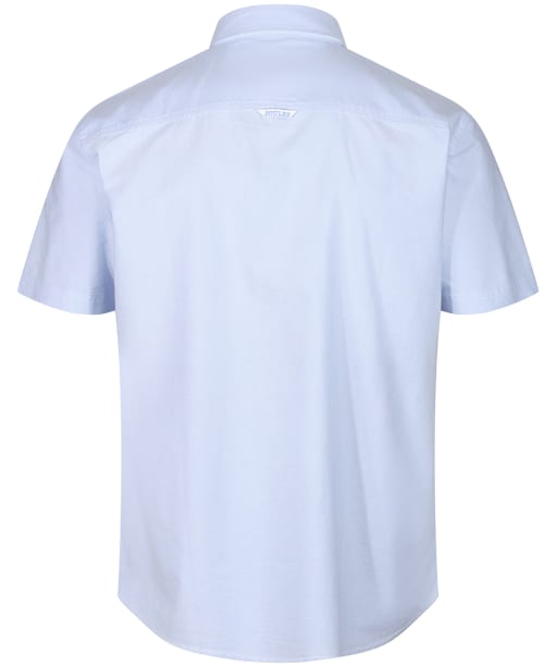 Men's Joules Short-Sleeved Oxford Shirt - Blue