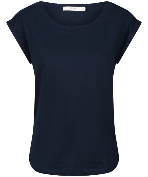 Women's Lily & Me Surfside Organic Cotton T-Shirt - Navy
