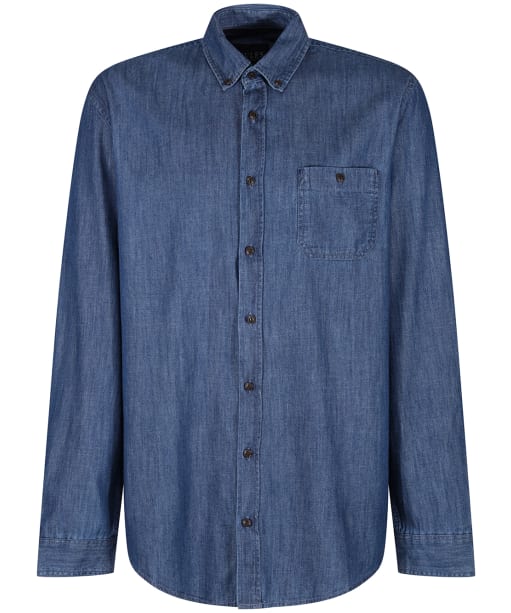 Men's Joules Chambray Shirt - Light Chambray