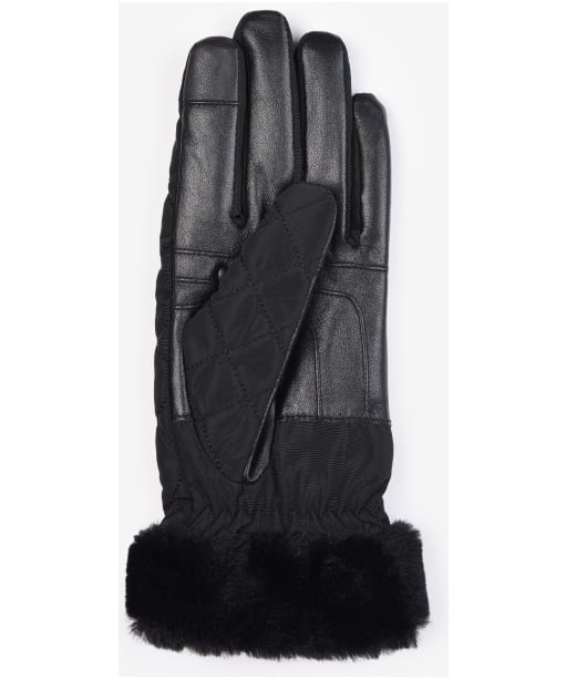 Women's Barbour Norwood Waterproof Gloves - Black