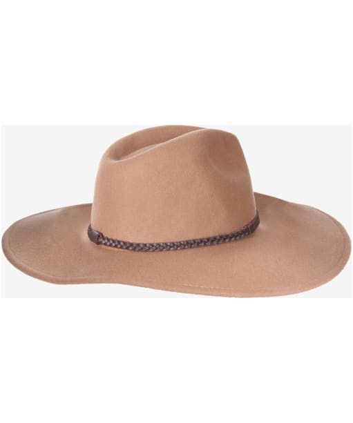 Barbour Tack Fedora Hat - Camel