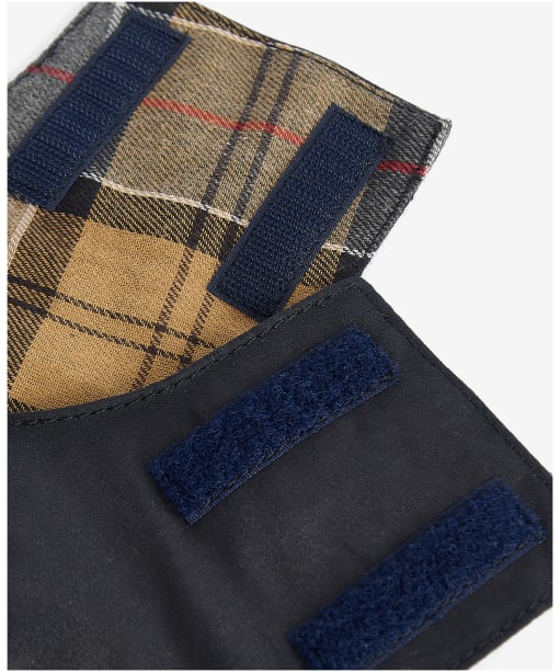 Children's Barbour Waxed Hood - Navy