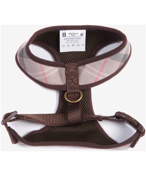 Barbour Tartan Dog Harness
