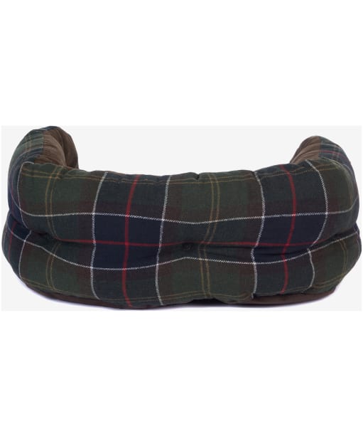 Barbour 24” Luxury Dog Bed - Classic Tartan