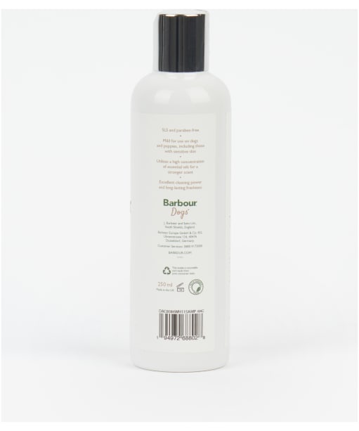 Barbour Dog Coconut Shampoo 200ml - White