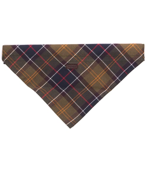 Barbour Tartan Dog Bandana - Classic Tartan