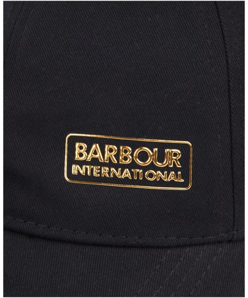 Women's Barbour International Norton Sports Cap - Black