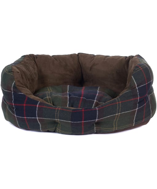 Barbour 24” Luxury Dog Bed - Classic Tartan