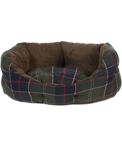 Barbour 30” Luxury Dog Bed - Classic Tartan