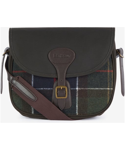 Women’s Barbour Tartan Crossbody Bag - Classic Tartan