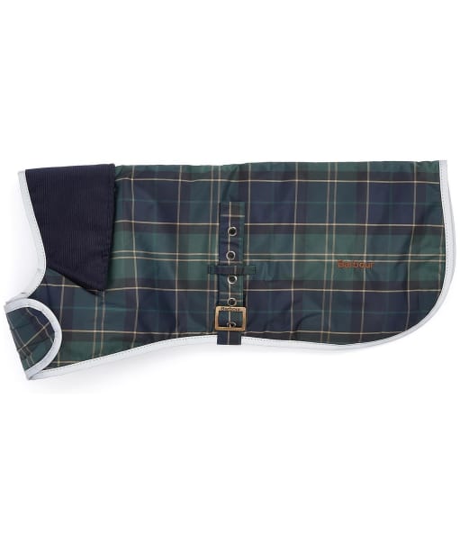 Barbour Wetherham Tartan Dog Coat - Green Loch Tartan