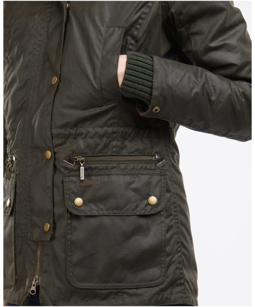 Women's Barbour Kelsall Waxed Jacket
