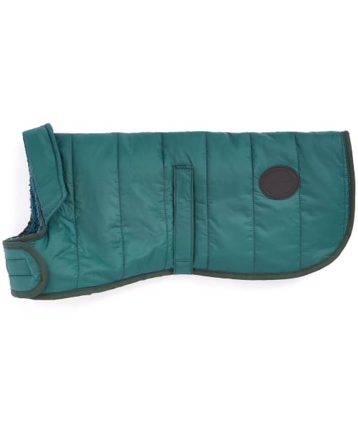 Barbour Baffle Quilted Dog Coat - Evergreen