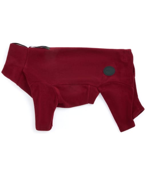 Dog Fleece - Red