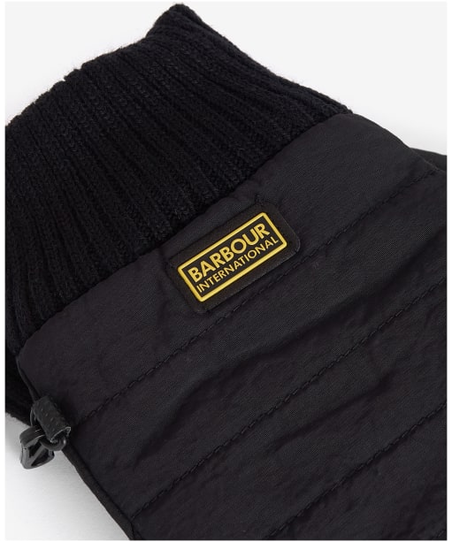 Men's Barbour International Peak Legacy Gloves - Black