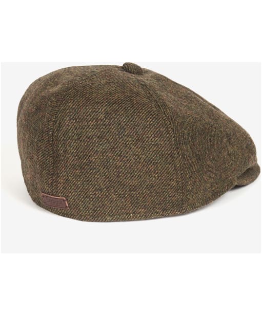 Men’s Barbour Claymore Baker Boy Hat - Olive Twill