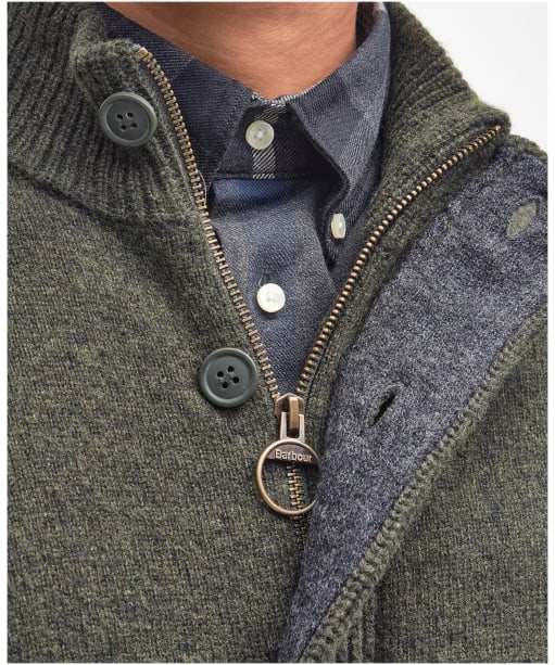 Patch Zip Through