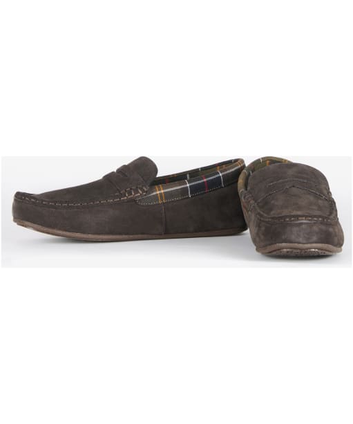 Men’s Barbour Porterfield Slippers - Brown