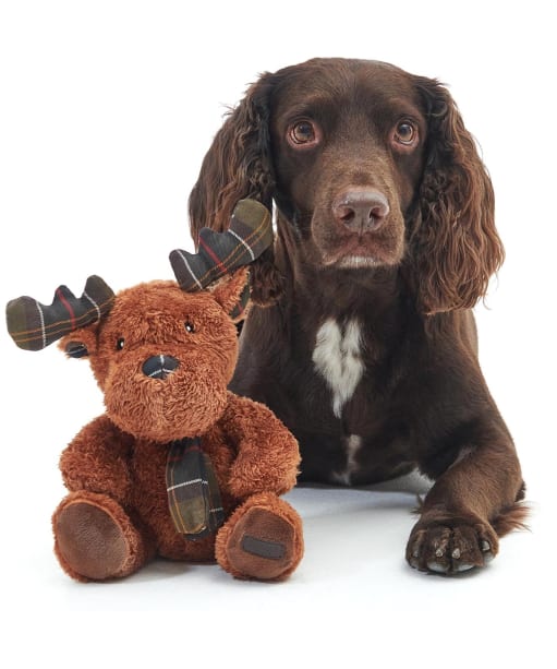 Barbour Reindeer Dog Toy - Brown / Classic