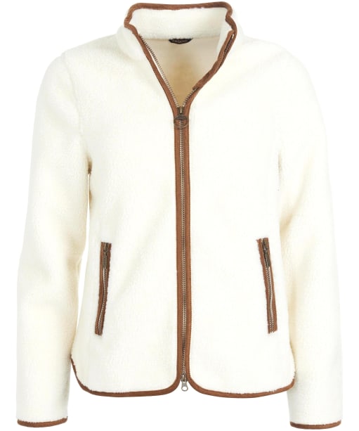 Women’s Barbour Lavenham Fleece Jacket - Winter Pearl