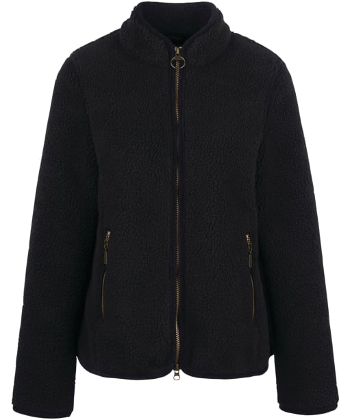 Women’s Barbour Lavenham Fleece Jacket - Black