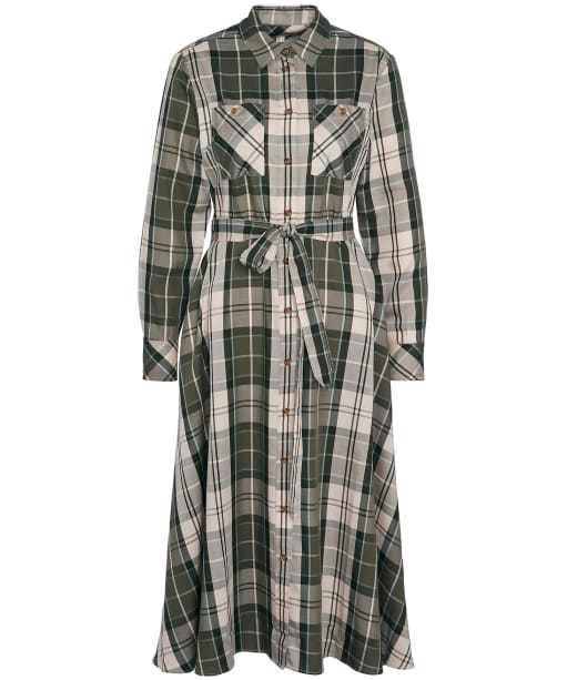 Marianne Dress - Ancient Lodan Tartan